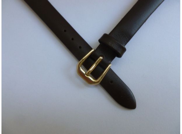 Ремінець SLAVA 241R02 brown g 12 mm, фото 3 | Интернет-магазин оригинальных часов и аксессуаров