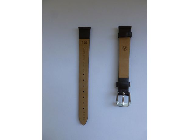 Ремешок SLAVA 241R02 brown s 12 mm, фото 2 | Интернет-магазин оригинальных часов и аксессуаров