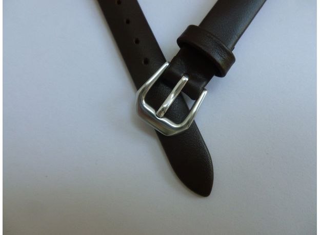 Ремешок SLAVA 241R02 brown s 12 mm, фото 3 | Интернет-магазин оригинальных часов и аксессуаров