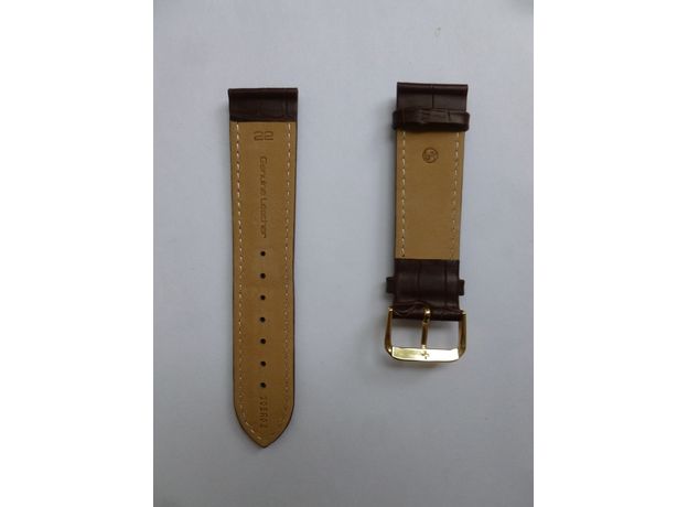 Ремінець SLAVA 305R02 brown g 22 mm, фото 2 | Интернет-магазин оригинальных часов и аксессуаров
