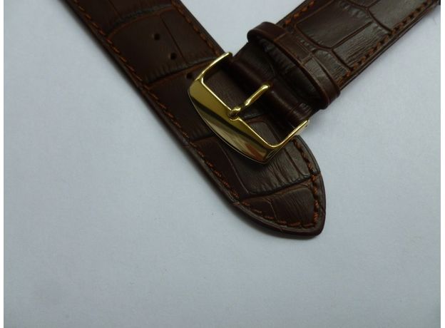 Ремінець SLAVA 305R02 brown g 26 mm, фото 3 | Интернет-магазин оригинальных часов и аксессуаров