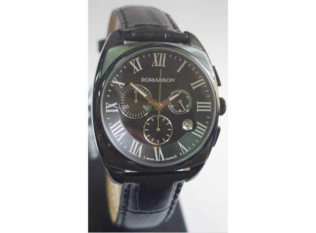 ROMANSON TL1262HM1BA32W (TL1262HMB BK), фото 3 | Интернет-магазин оригинальных часов и аксессуаров