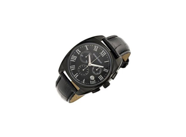 ROMANSON TL1262HM1BA32W (TL1262HMB BK), фото 2 | Интернет-магазин оригинальных часов и аксессуаров