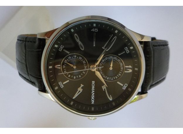 ROMANSON TL2648BM1WA32W(TL2648BMWH BK), фото 4 | Интернет-магазин оригинальных часов и аксессуаров