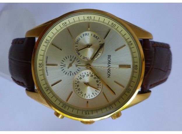 ROMANSON TL9224MM1GA81G(TL9224MG GD), фото 4 | Интернет-магазин оригинальных часов и аксессуаров