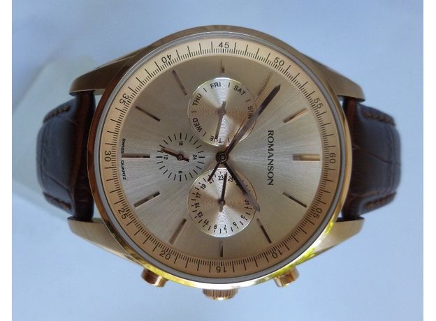 ROMANSON TL9224MM1RAC6R(TL9224MRG RG), фото 6 | Интернет-магазин оригинальных часов и аксессуаров