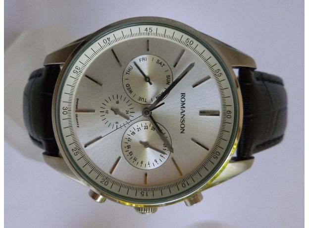 ROMANSON TL9224MM1WAS2W(TL9224MWH WH), фото 4 | Интернет-магазин оригинальных часов и аксессуаров