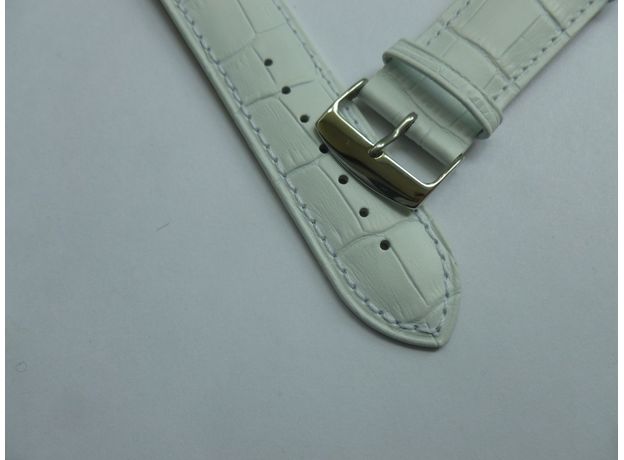 Ремешок SLAVA 305R01 white s 24 mm, фото 3 | Интернет-магазин оригинальных часов и аксессуаров