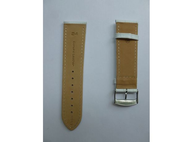 Ремешок SLAVA 305R01 white s 24 mm, фото 2 | Интернет-магазин оригинальных часов и аксессуаров