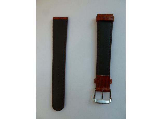 C600010748 BROWN LEATHER STRAP, фото 2 | Интернет-магазин оригинальных часов и аксессуаров