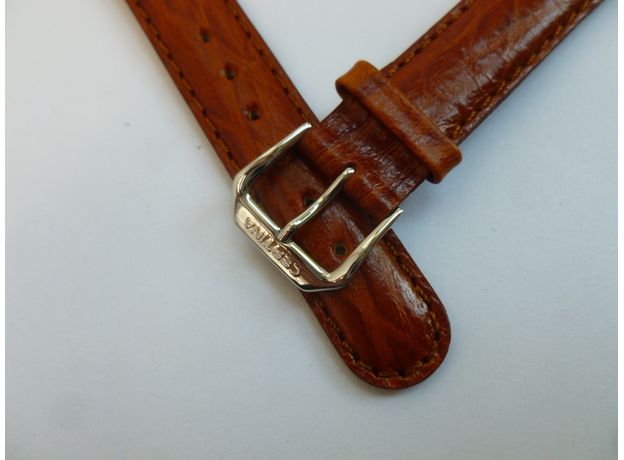 C600010748 BROWN LEATHER STRAP, фото 3 | Интернет-магазин оригинальных часов и аксессуаров