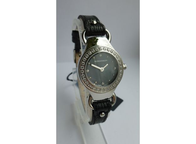 ROMANSON RN2633QL1WM32W (RN2633QLWH BK), фото 4 | Интернет-магазин оригинальных часов и аксессуаров