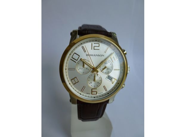 ROMANSON TL0334HM1CAS1G (TL0334HM2T WH), фото 4 | Интернет-магазин оригинальных часов и аксессуаров