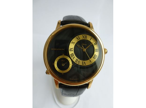 ROMANSON TL1212MM1GA31G (TL1212MG BK), фото 5 | Интернет-магазин оригинальных часов и аксессуаров