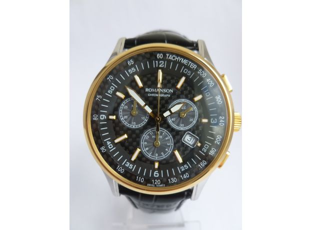 ROMANSON TL4131PM1CA31G(TL4131PM2T BK), фото 5 | Интернет-магазин оригинальных часов и аксессуаров