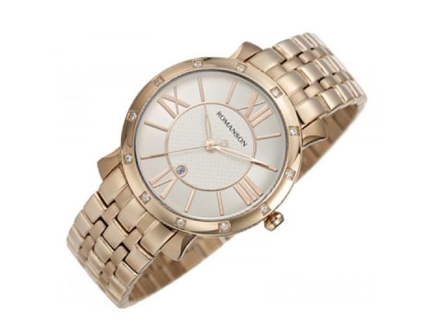 ROMANSON TM1256QL1RA16R (TM1256QLRG WH), фото 2 | Интернет-магазин оригинальных часов и аксессуаров