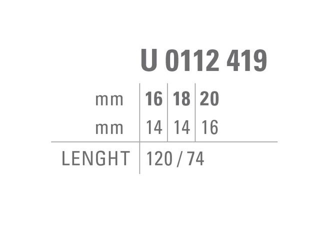 Ремешок Morellato A01U0112419034CR18 Performance, фото 3 | Интернет-магазин оригинальных часов и аксессуаров