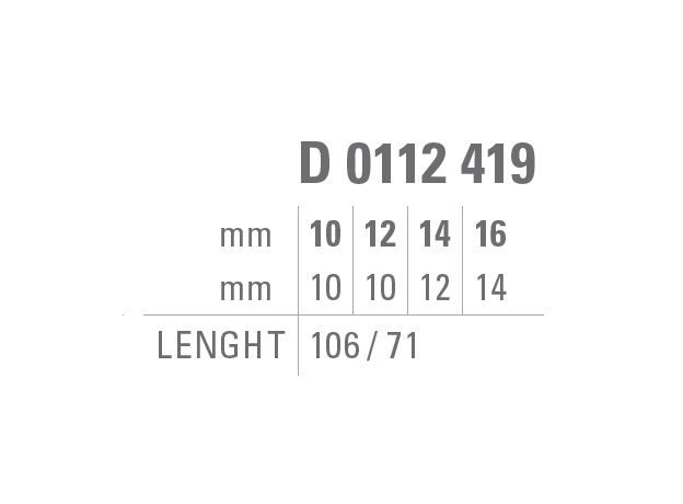 Ремінець Morellato A01D0112419041CR14 Performance, фото 3 | Интернет-магазин оригинальных часов и аксессуаров