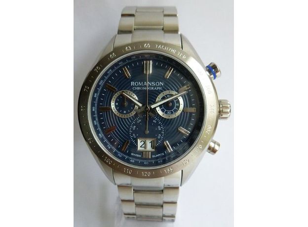 ROMANSON AM6A06HMWWA4R5(AM6A06HMWH BLUE), фото 3 | Интернет-магазин оригинальных часов и аксессуаров