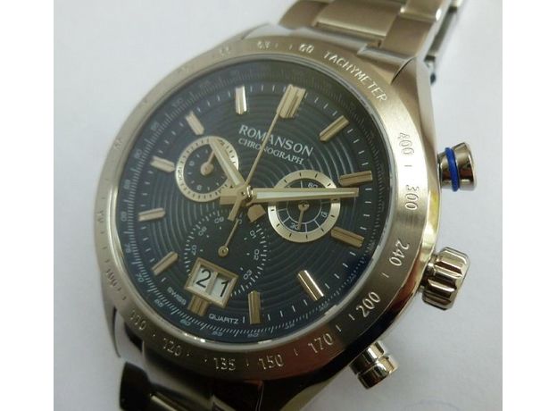 ROMANSON AM6A06HMWWA4R5(AM6A06HMWH BLUE), фото 2 | Интернет-магазин оригинальных часов и аксессуаров