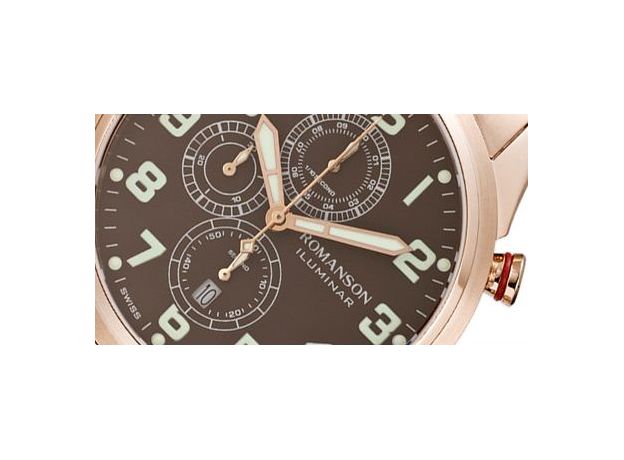 ROMANSON AM6A14HMRRABR5(AM6A14HMRG BR), фото 2 | Интернет-магазин оригинальных часов и аксессуаров