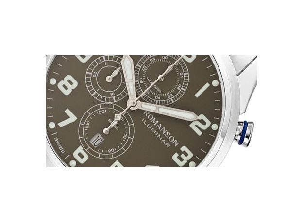 ROMANSON AM6A14HMWWAAR5(AM6A14HMWH GREY), фото 2 | Интернет-магазин оригинальных часов и аксессуаров