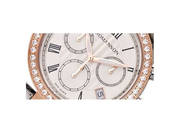 ROMANSON RM6A02HLJJASR5(RM6A02HLR2T WH), фото 2 | Интернет-магазин оригинальных часов и аксессуаров