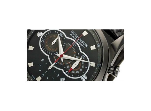 ROMANSON TL3207HM1BA32W (TL3207HMB BK), фото 4 | Интернет-магазин оригинальных часов и аксессуаров