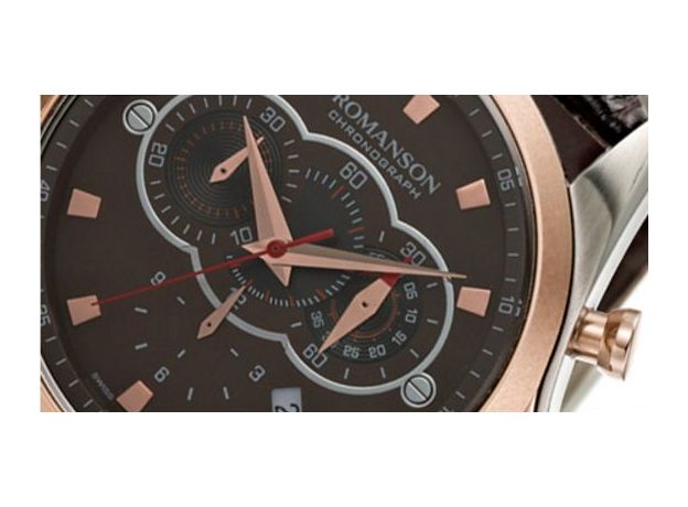 ROMANSON TL3207HM1JAB6R(TL3207HMR2T BROWN), фото 2 | Интернет-магазин оригинальных часов и аксессуаров
