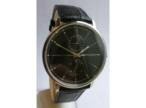 ROMANSON TL3236FM1WA32W (TL3236FMWH BK), фото 3 | Интернет-магазин оригинальных часов и аксессуаров