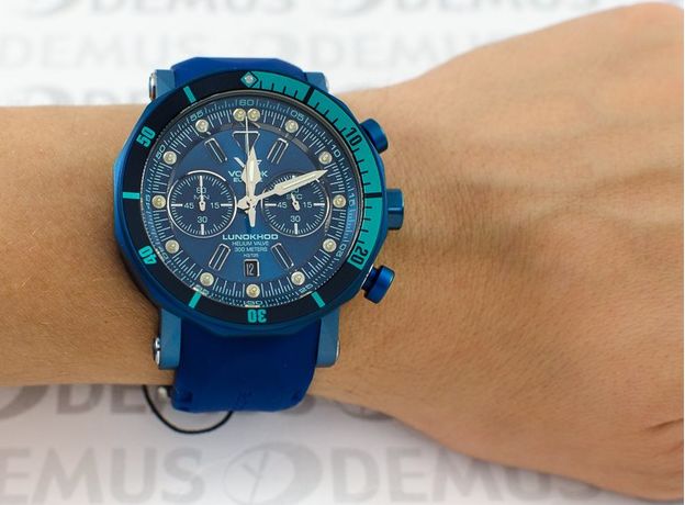 VOSTOK EUROPE LUNOKHOD 6S21-620E278 (6S21/620E278), фото 7 | Интернет-магазин оригинальных часов и аксессуаров