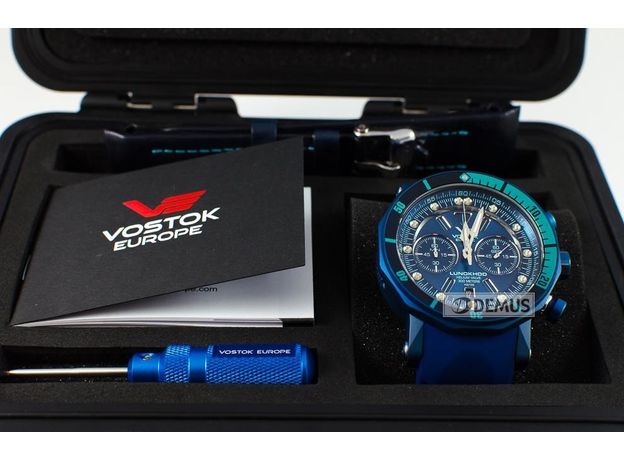 VOSTOK EUROPE LUNOKHOD 6S21-620E278 (6S21/620E278), фото 5 | Интернет-магазин оригинальных часов и аксессуаров