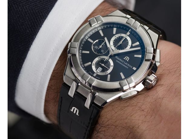 Maurice Lacroix AI1018-SS001-330-1, фото 2 | Интернет-магазин оригинальных часов и аксессуаров