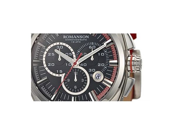 ROMANSON AL1264HM1WB32Q (AL1264HMWH BK RED), фото 2 | Интернет-магазин оригинальных часов и аксессуаров