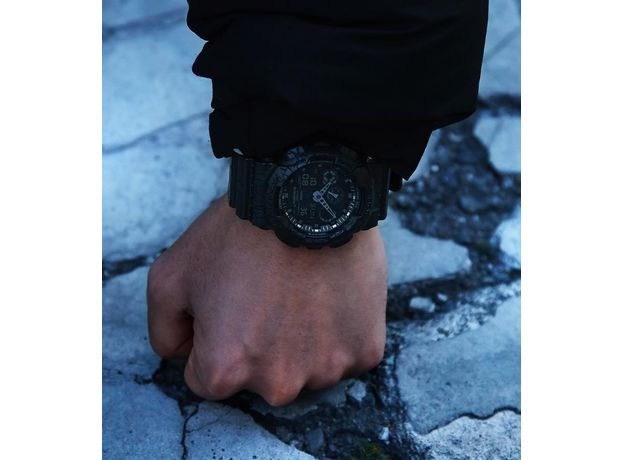 CASIO GA-100CG-1AER, Вариации товара: Черный/Серый, фото 2 | Интернет-магазин оригинальных часов и аксессуаров