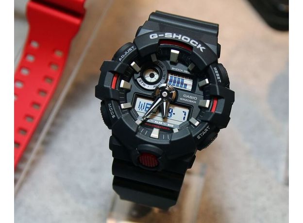 CASIO GA-700-1AER, фото 2 | Интернет-магазин оригинальных часов и аксессуаров