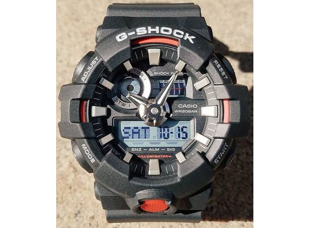 CASIO GA-700-1AER, фото 3 | Интернет-магазин оригинальных часов и аксессуаров