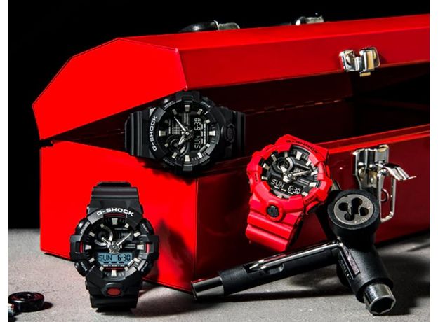 CASIO GA-700-1AER, фото 4 | Интернет-магазин оригинальных часов и аксессуаров