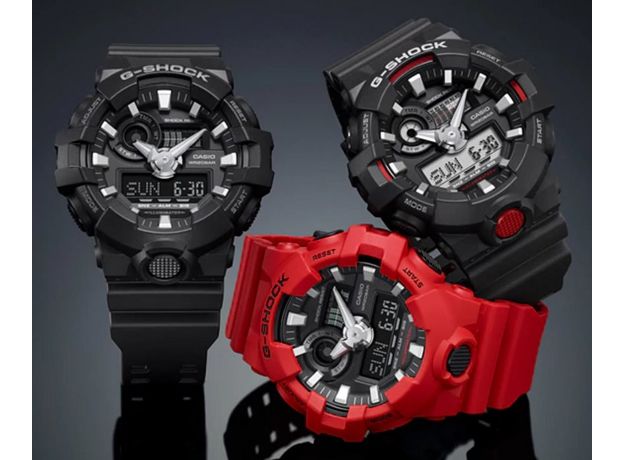 CASIO GA-700-1AER, фото 5 | Интернет-магазин оригинальных часов и аксессуаров