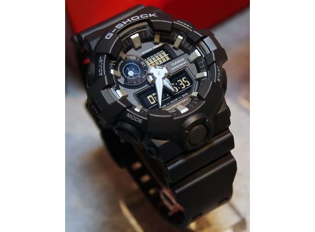 CASIO GA-700-1BER, Вариации товара: Черный, фото 2 | Интернет-магазин оригинальных часов и аксессуаров