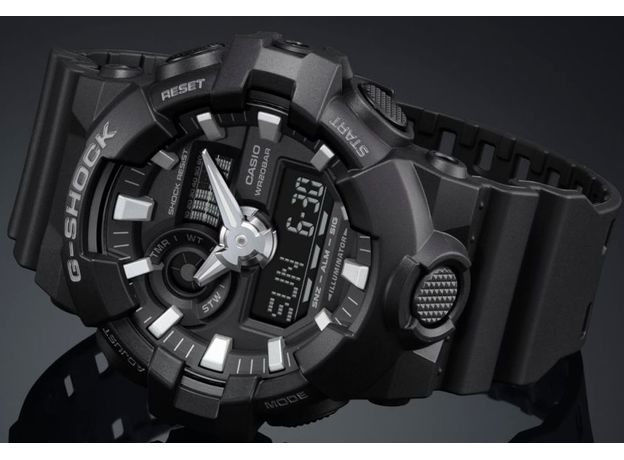 CASIO GA-700-1BER, Вариации товара: Черный, фото 4 | Интернет-магазин оригинальных часов и аксессуаров