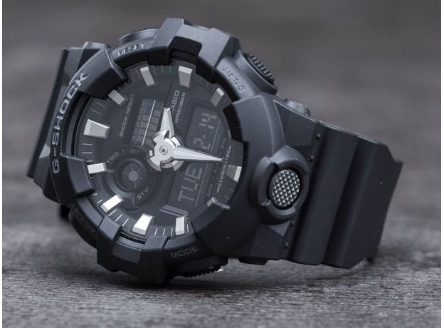 CASIO GA-700-1BER, Вариации товара: Черный, фото 5 | Интернет-магазин оригинальных часов и аксессуаров