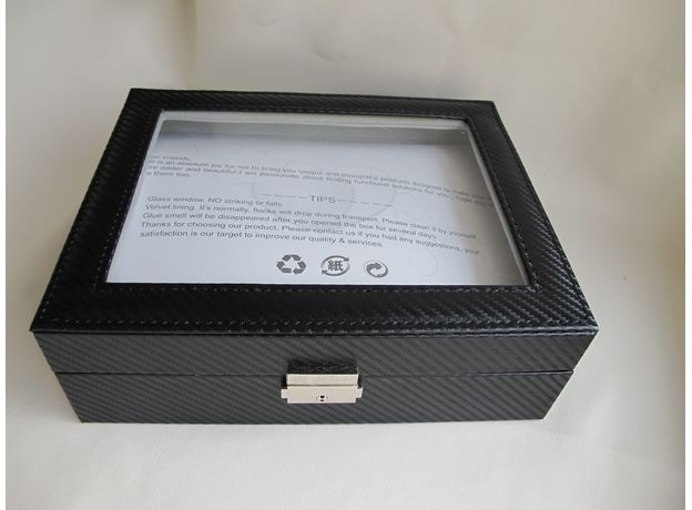 Шкатулка CRAFT 10PU.FIB, фото 4 | Интернет-магазин оригинальных часов и аксессуаров