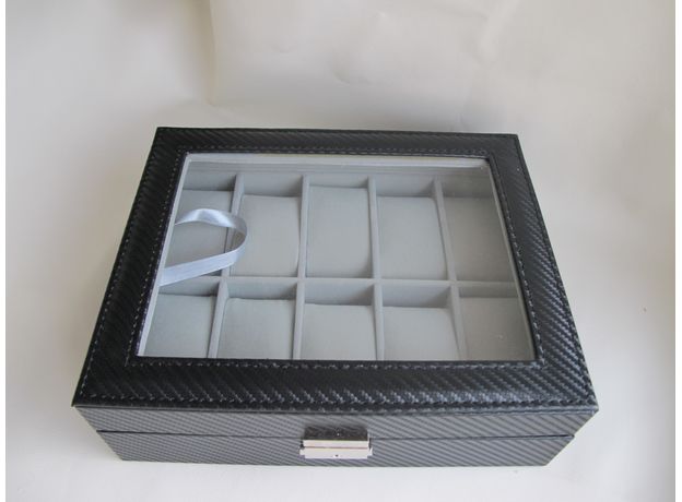 Шкатулка CRAFT 10PU.FIB, фото 5 | Интернет-магазин оригинальных часов и аксессуаров