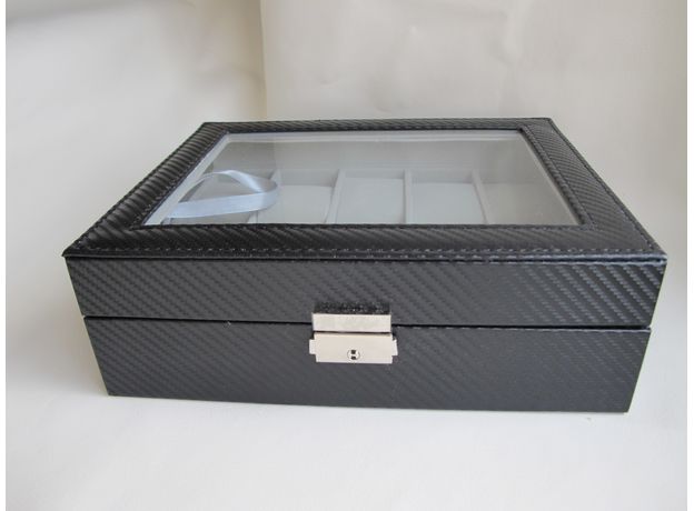 Шкатулка CRAFT 10PU.FIB, фото 6 | Интернет-магазин оригинальных часов и аксессуаров