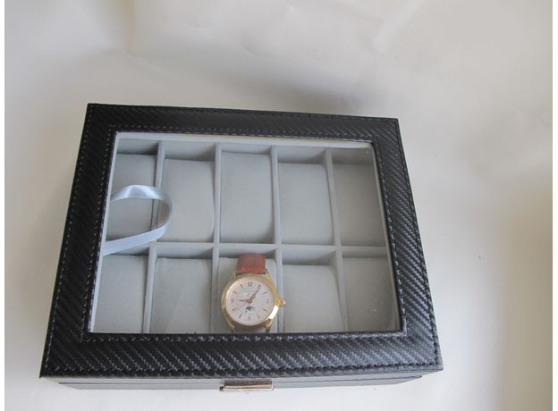 Шкатулка CRAFT 10PU.FIB, фото 7 | Интернет-магазин оригинальных часов и аксессуаров