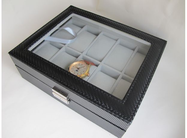 Шкатулка CRAFT 10PU.FIB, фото 8 | Интернет-магазин оригинальных часов и аксессуаров