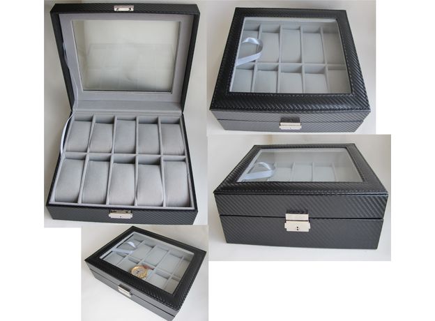 Шкатулка CRAFT 10PU.FIB, фото 3 | Интернет-магазин оригинальных часов и аксессуаров