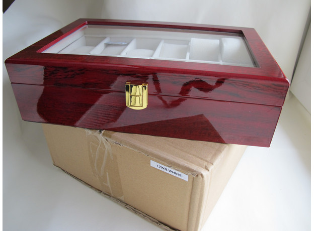 Шкатулка CRAFT 12WB.WHINS, фото 2 | Интернет-магазин оригинальных часов и аксессуаров