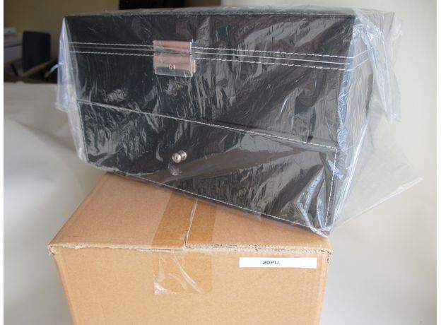 Шкатулка CRAFT 20PU, фото 7 | Интернет-магазин оригинальных часов и аксессуаров